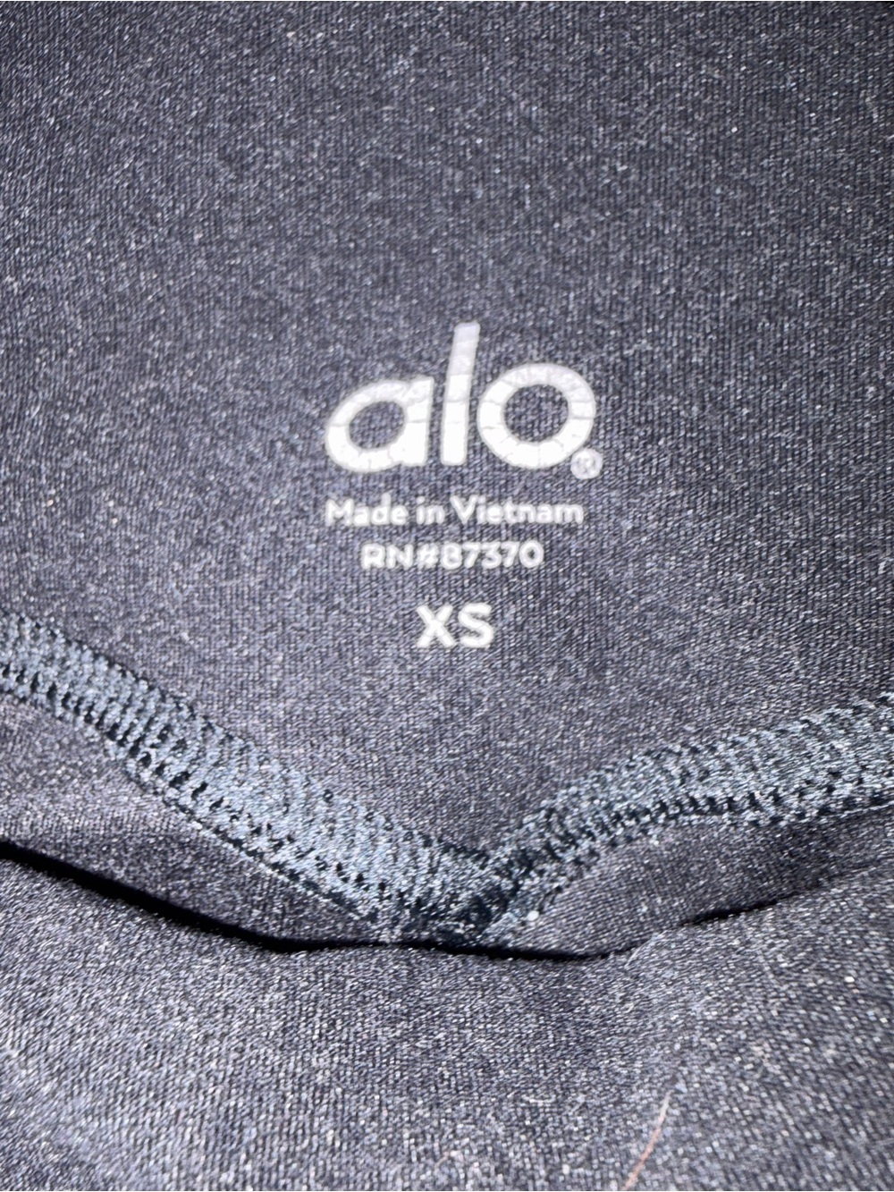 ALO Yoga Black High-Waist Leggings - Picture 2 of 3